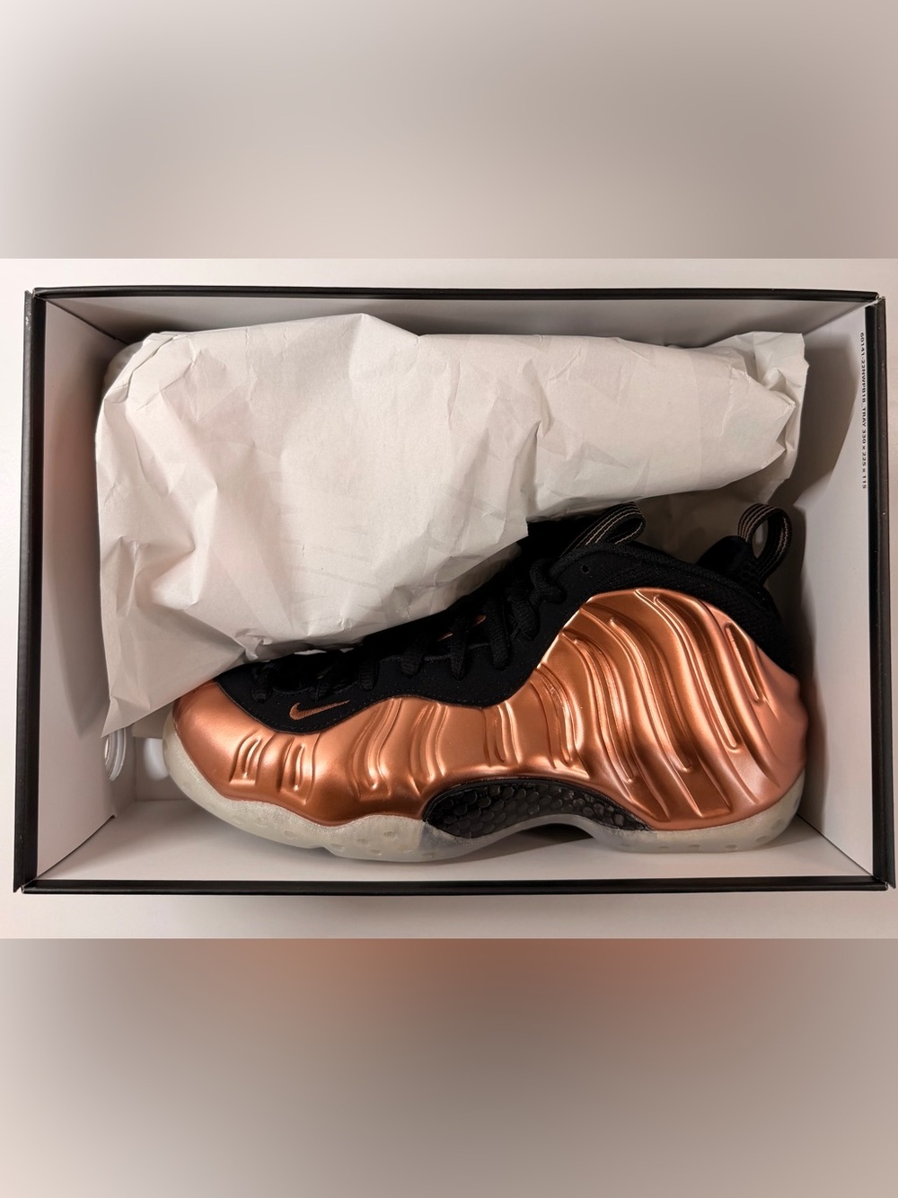 Nike Air Foamposite One - Metallic Copper